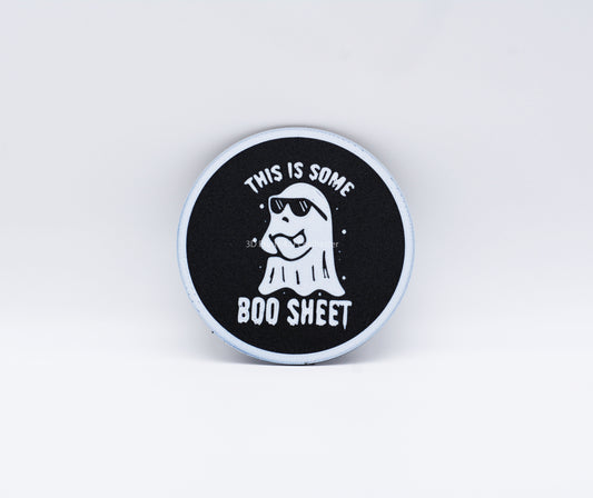 Boo Sheet Coaster