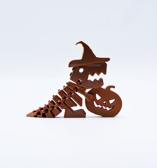 Dino Pumpkin Fidget