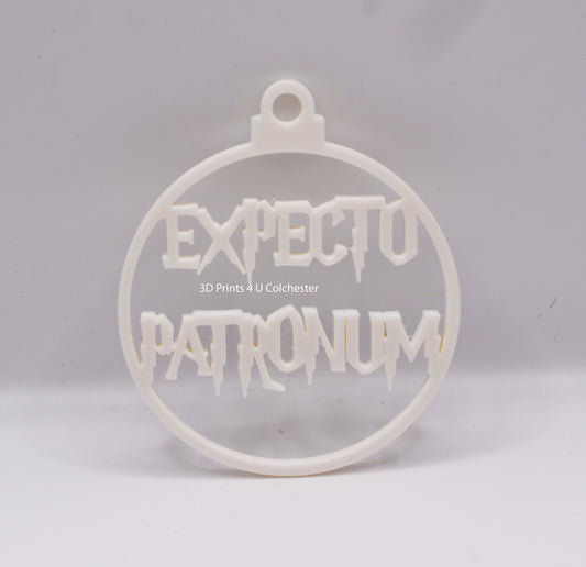 Expecto Patronum Bauble