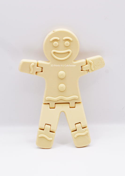 Articulated Gingerbread Man