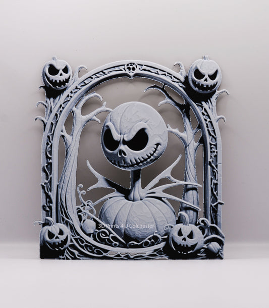 Nightmare Before Christmas Wall Art