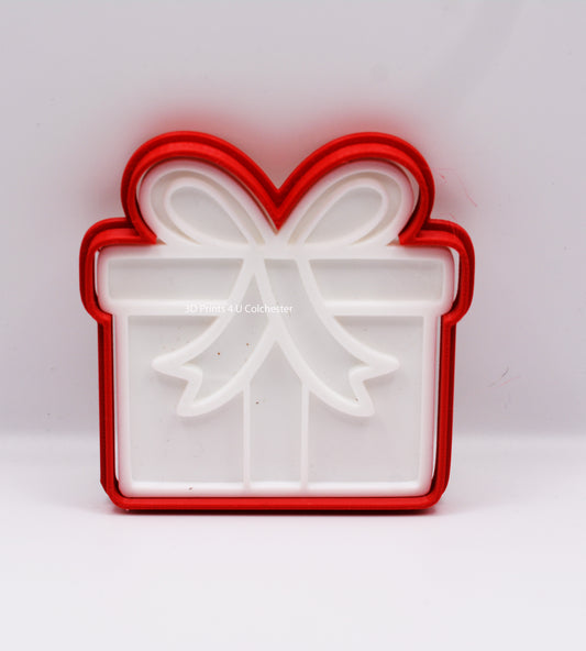 Present Cookie Cutter