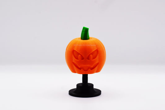 Bobble Head Pumpkin